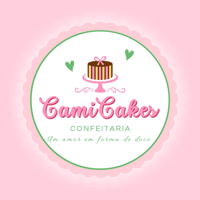 Logo restaurante Cardápio Cami Cakes
