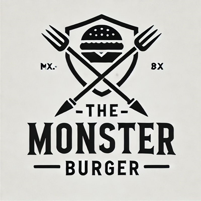 Logo restaurante The Monster Burger