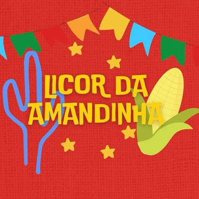 Logo restaurante LICOR DA AMANDINHA