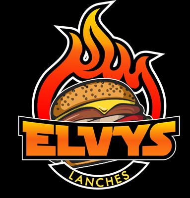 Logo restaurante elvys lanche