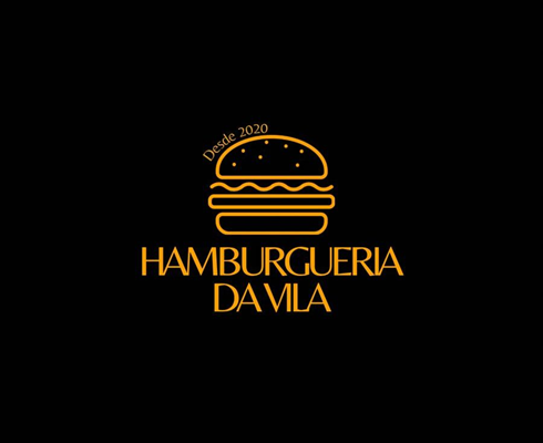 Logo restaurante Hamburgueria Da Vila
