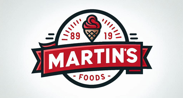 Logo restaurante Martins Foods