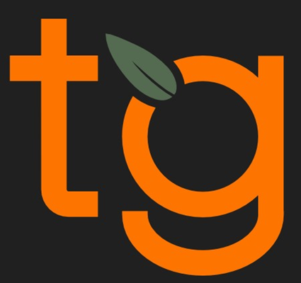 Logo restaurante Tangerina Lanchonete