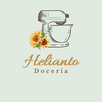Logo restaurante Helianto Doceria