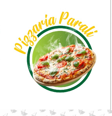 Logo restaurante pizzaria parali