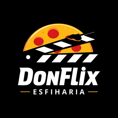 Logo restaurante DonFlix Esfiharia