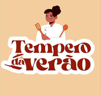 Logo restaurante TEMPERO DA VERAO