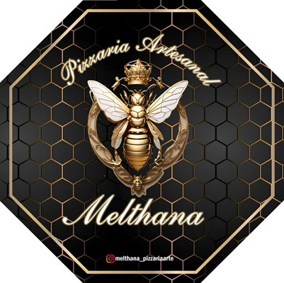 Logo restaurante cupom Pizzaria Melthana Artesanal