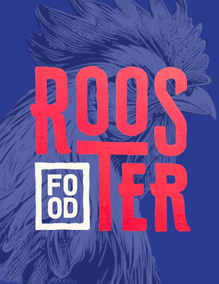 Logo restaurante Rooster Frango Frito - Jaraguá do Sul