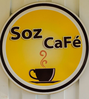 Logo restaurante Soz CaFé