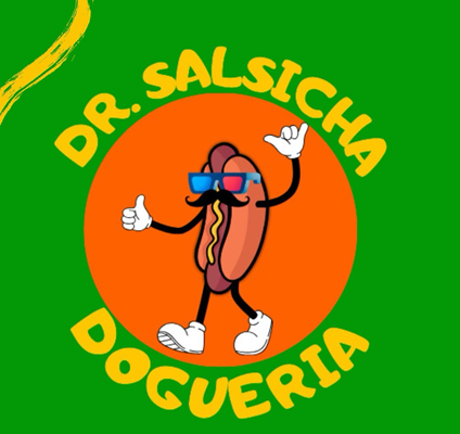Logo restaurante Dr. Salsicha