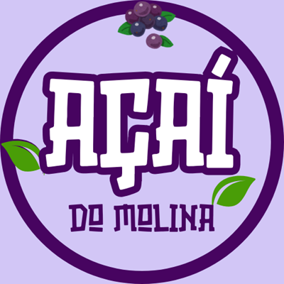 Logo restaurante AÇAI DO MOLINA