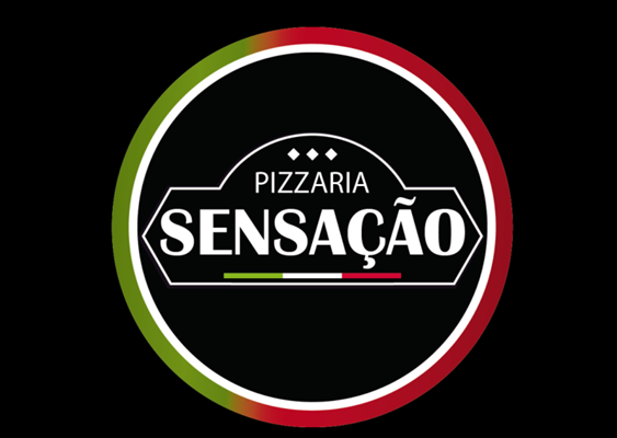 Logo restaurante Pizzaria Sensação