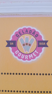 Logo restaurante Geladão Gourmet da Bisa