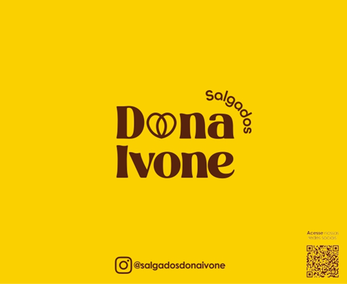 Logo restaurante Salgados Dona Ivone