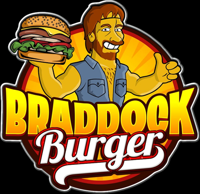 Logo restaurante BRADDOCK BURGER