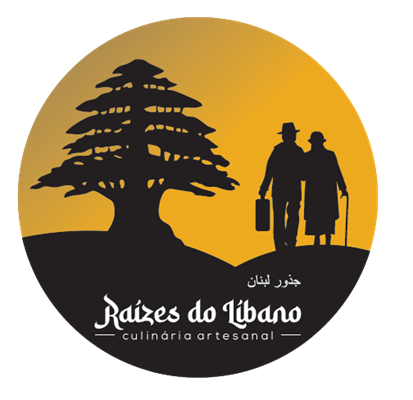 Logo restaurante Raízes do Líbano