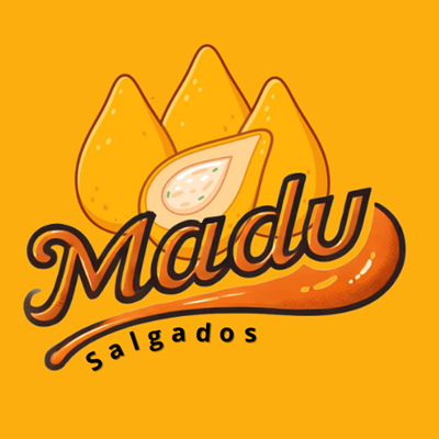 Logo restaurante MADU SALGADOS