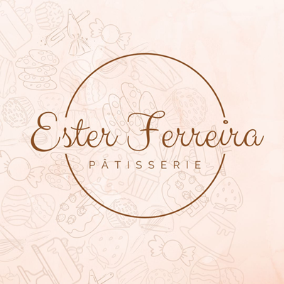 Logo restaurante Ester Ferreira - Patisserie