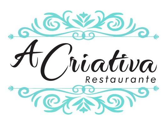 Logo restaurante A Criativa