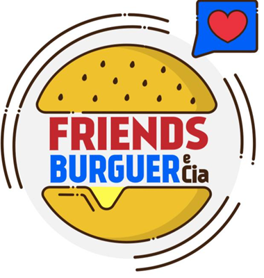 Logo restaurante Friends Burguer