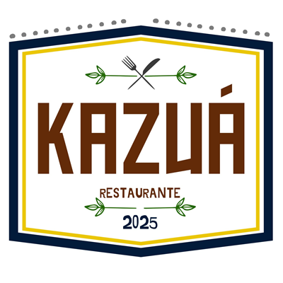 Logo restaurante KAZUÁ RESTAURANTE