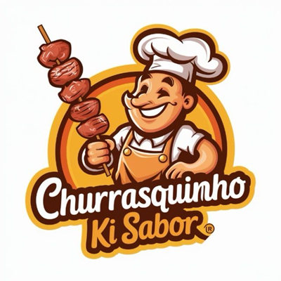 Logo restaurante CHURRASQUINHO KI SABOR