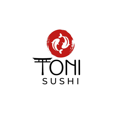 Logo restaurante cupom Toni sushi