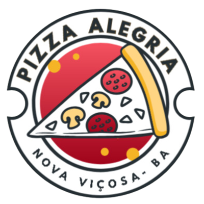 Logo restaurante Pizza Alegria
