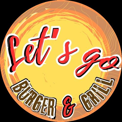 Logo restaurante Let's Go Burger e Grill