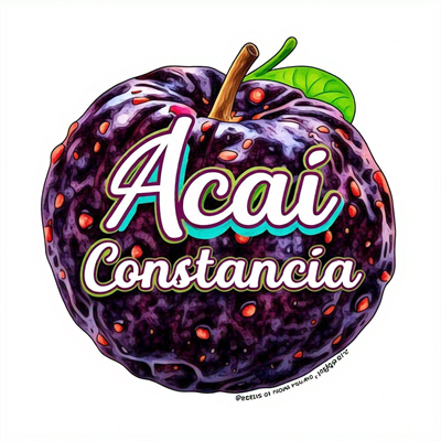 Logo restaurante Constância Açaí e Sorveteria