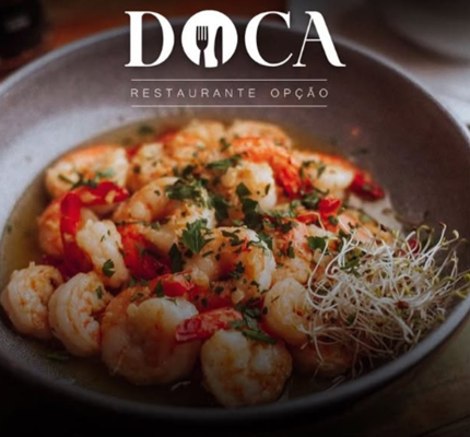 Logo restaurante DOCA Restaurante Opção