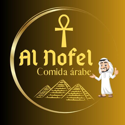 Logo restaurante AL Nofel Comida Árabe