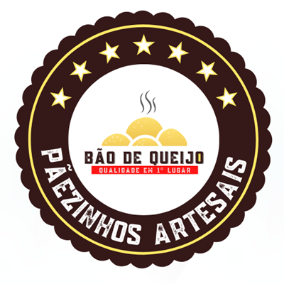 Logo restaurante BÃO DE QUEIJO