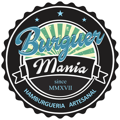 Logo restaurante BURGUER MANIA