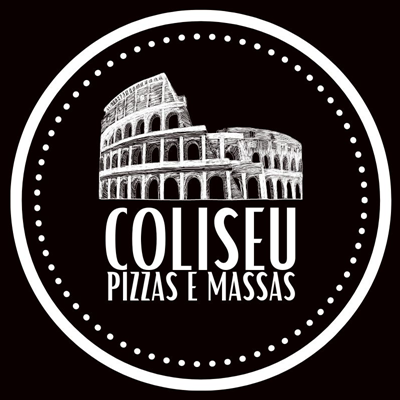 Logo restaurante Coliseu Pizzas e Esfihas