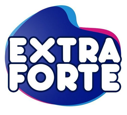 Logo restaurante extra forte produtos