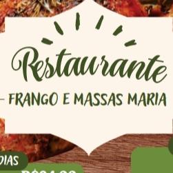 Logo restaurante frango e massas maria