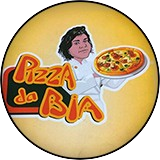 Logo restaurante Pizza da Bia
