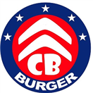 Logo restaurante CB BURGER