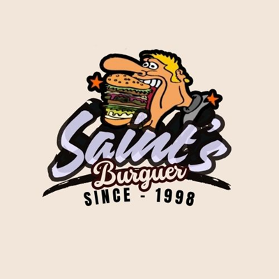 Logo restaurante SAINT´S BURGUER