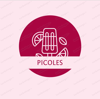 Logo restaurante Picolés Duas Mamas
