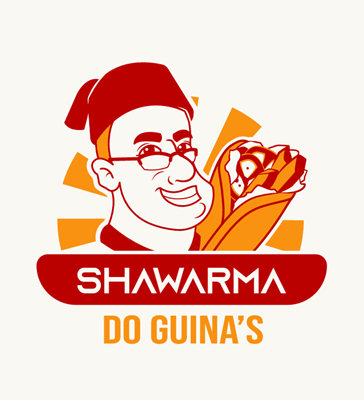 Logo restaurante Shawarma do Guina's