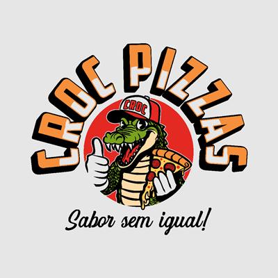 Logo restaurante CROC PIZZAS DELIVERY