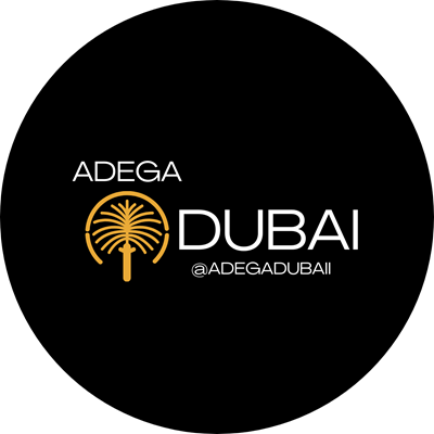 Logo restaurante ADEGA DUBAI
