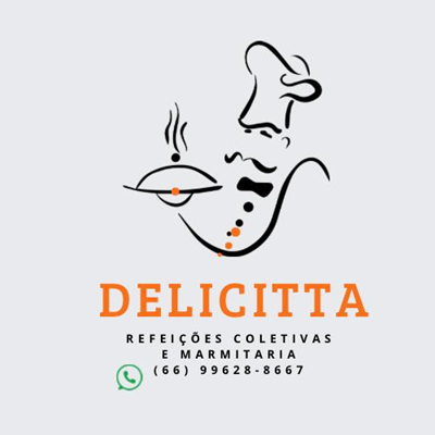 Logo restaurante Delicitta Refeições