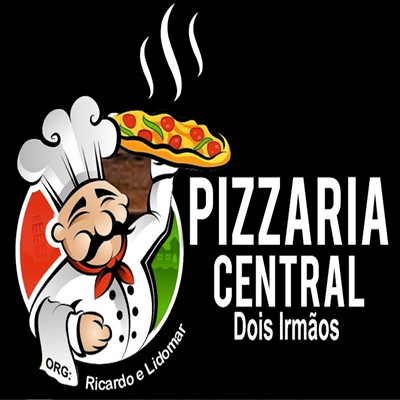 Logo restaurante Pizzaria Central Dois Irmãos