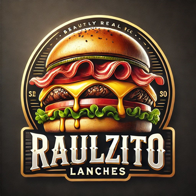 Logo restaurante RAULZITO LANCHES