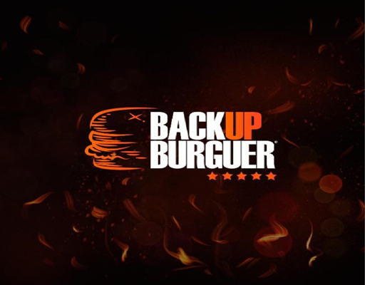 Logo restaurante backburguer