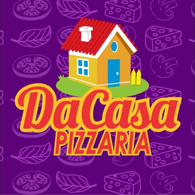 Logo restaurante Da Casa Pizzaria Riolândia